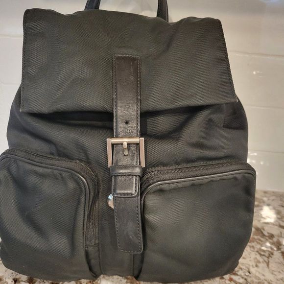 Coach Bags Coach Black Nylon Backpack Poshmark